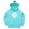Muskoka Bear Wear – Youth Vintage Hoody in Heather Aqua