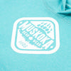 Muskoka Bear Wear – Youth Vintage Hoody in Heather Aqua