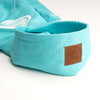Muskoka Bear Wear – Youth Vintage Hoody in Heather Aqua