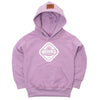 Muskoka Bear Wear – Youth Vintage Hoody in Heather Lilac