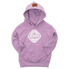 Muskoka Bear Wear – Youth Vintage Hoody in Heather Lilac