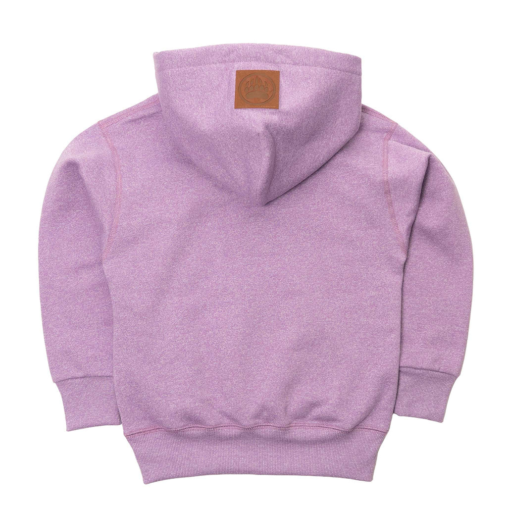 Muskoka Bear Wear – Youth Vintage Hoody in Heather Lilac