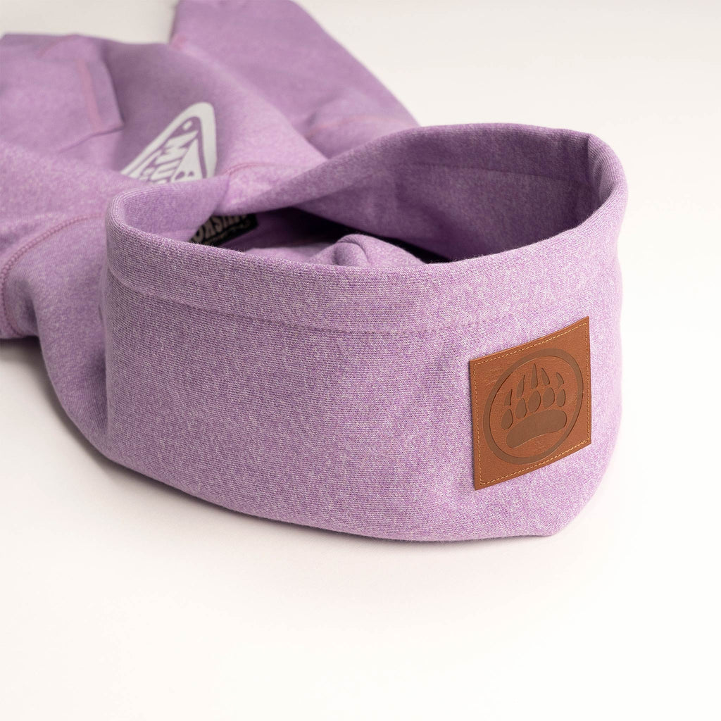 Muskoka Bear Wear – Youth Vintage Hoody in Heather Lilac