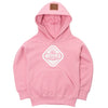 Muskoka Bear Wear – Youth Vintage Hoody in Heather Pink
