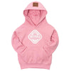 Muskoka Bear Wear – Youth Vintage Hoody in Heather Pink