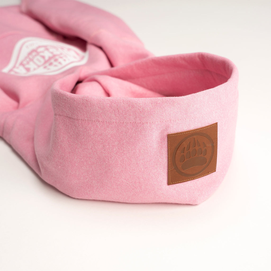 Muskoka Bear Wear – Youth Vintage Hoody in Heather Pink