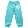 Muskoka Bear Wear – Youth Vintage Paw Pants in Heather Aqua