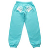 Muskoka Bear Wear – Youth Vintage Paw Pants in Heather Aqua