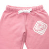 Muskoka Bear Wear – Youth Vintage Paw Pants in Heather Pink