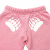 Muskoka Bear Wear – Youth Vintage Paw Pants in Heather Pink