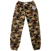 Ladies Camo Comfy Pants in Army Camo
