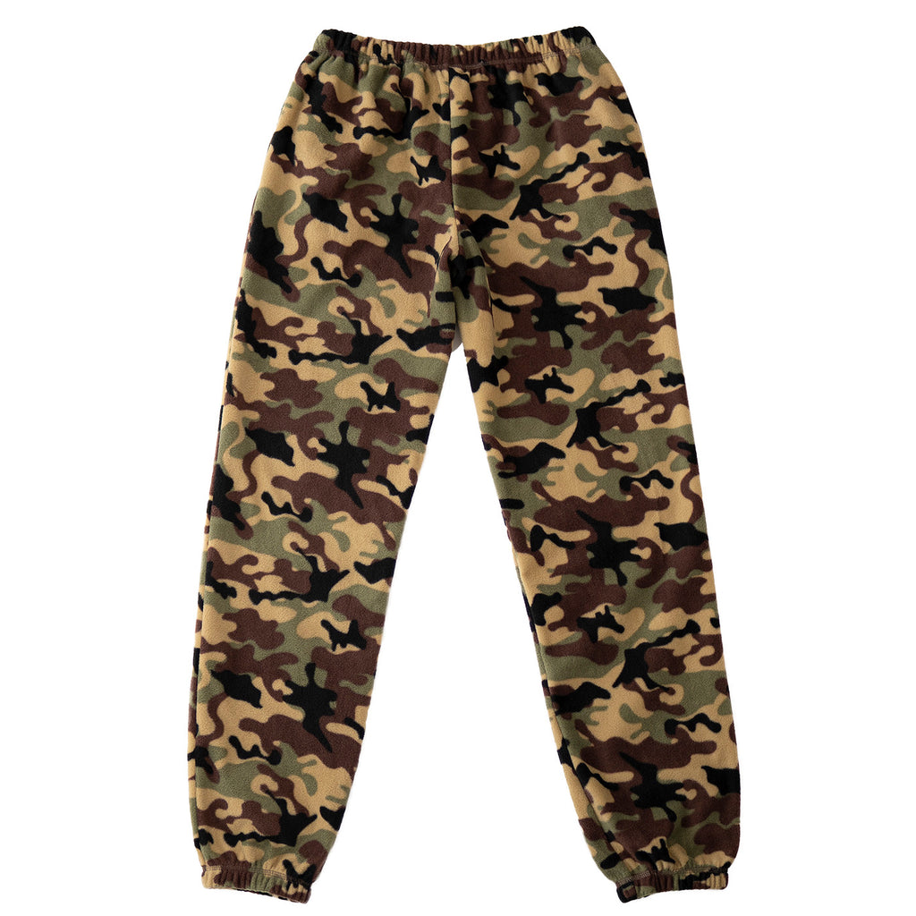 Ladies Camo Comfy Pants in Army Camo