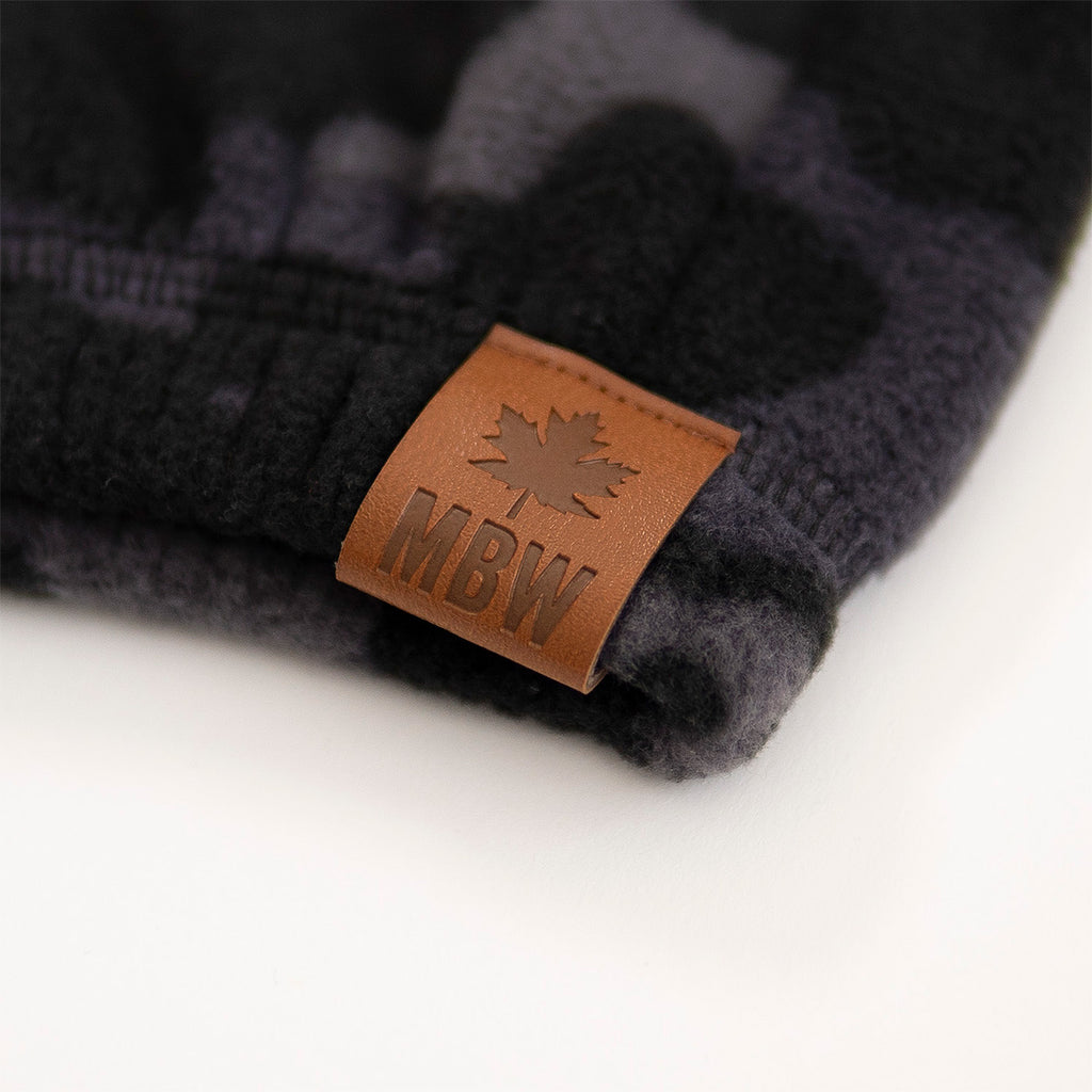 Ladies Camo Comfy Pants in Black Camo