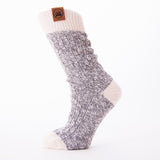 Muskoka Bear Wear – Ladies Socks with Natural Band