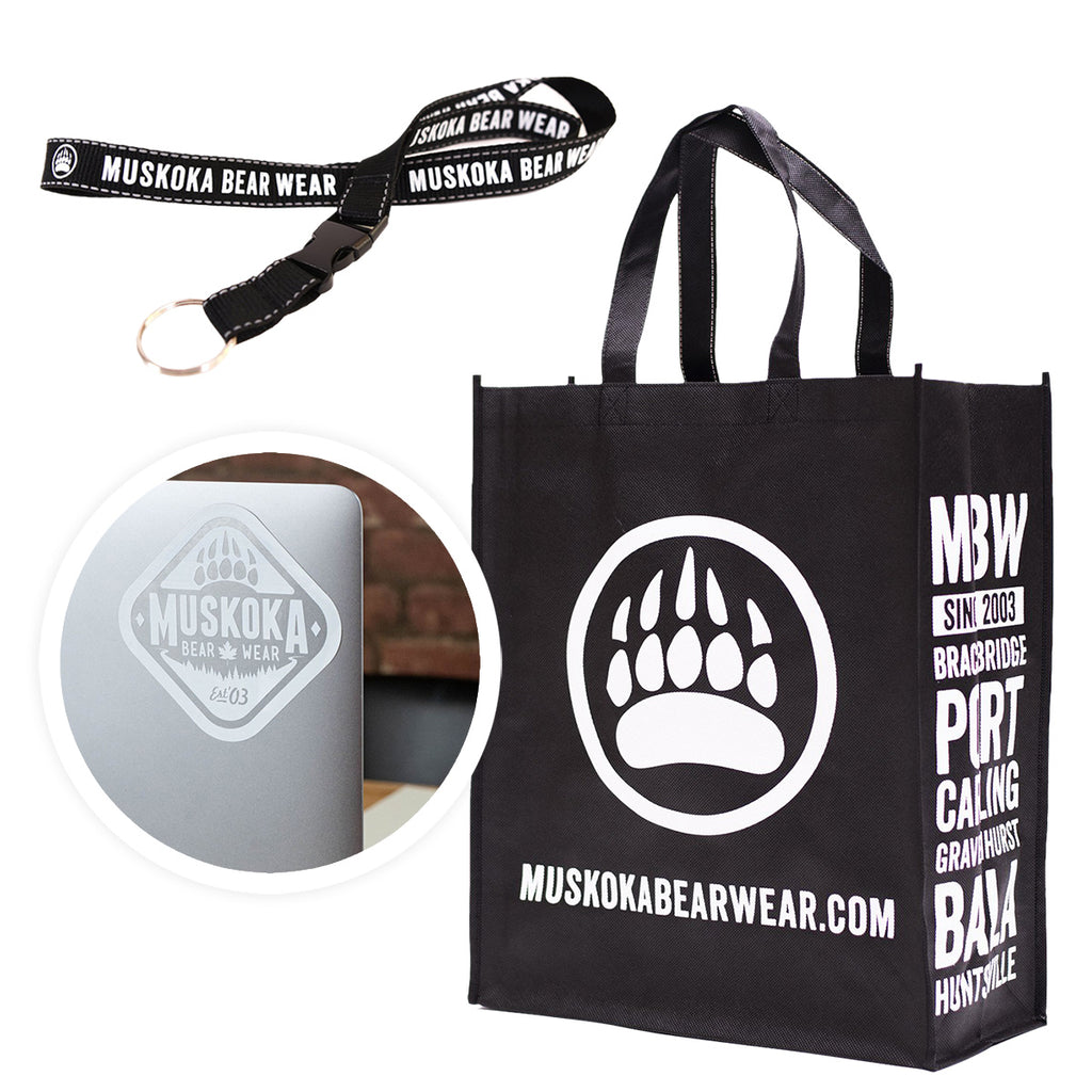 MBW Promo Bundle - Lanyard, Reusable Bag & Sticker