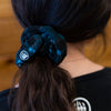 Muskoka Bear Wear – MBW Scrunchies in Harbour BlueMuskoka Bear Wear – MBW Scrunchies in Harbour Blue
