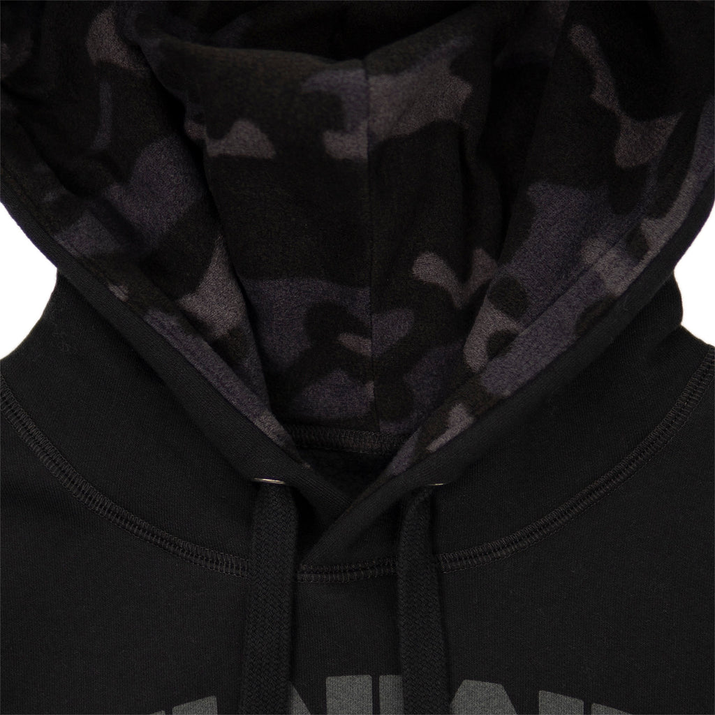 Muskoka Bear Wear – Men's Camo Hoody in Black with Charcoal