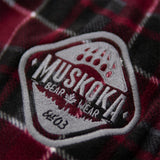 Muskoka Bear Wear – Men's Cottage Comfy Pants in Burgundy