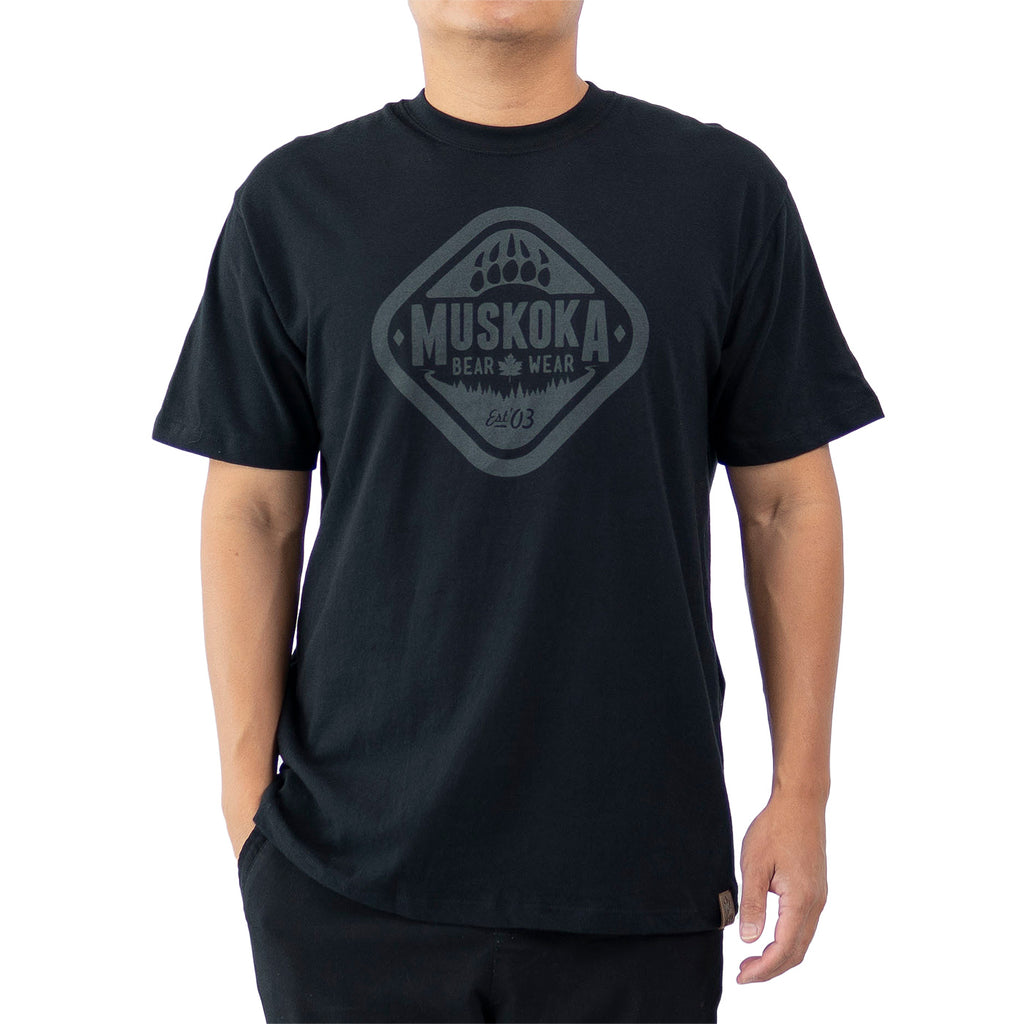 Mens T-Shirt (Organic Cotton) – Muskoka Bear Wear