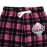 Muskoka Bear Wear – Youth Cottage Comfy Pants in Raspberry Plaid