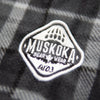 Muskoka Bear Wear – Youth Cottage Comfy Shorts in Charcoal