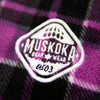 Muskoka Bear Wear – Youth Cottage Comfy Shorts in Dahlia
