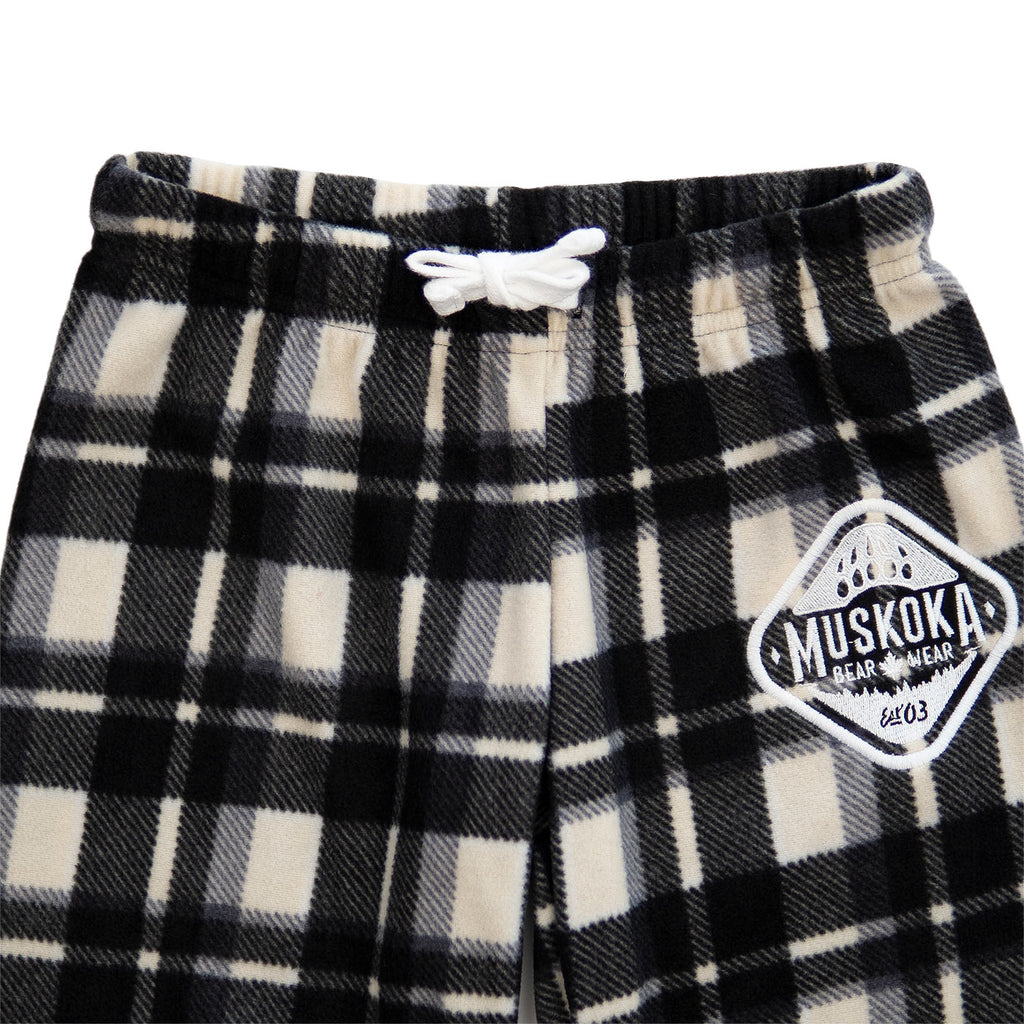 Muskoka Bear Wear – Youth Cottage Comfy Pants in Cream