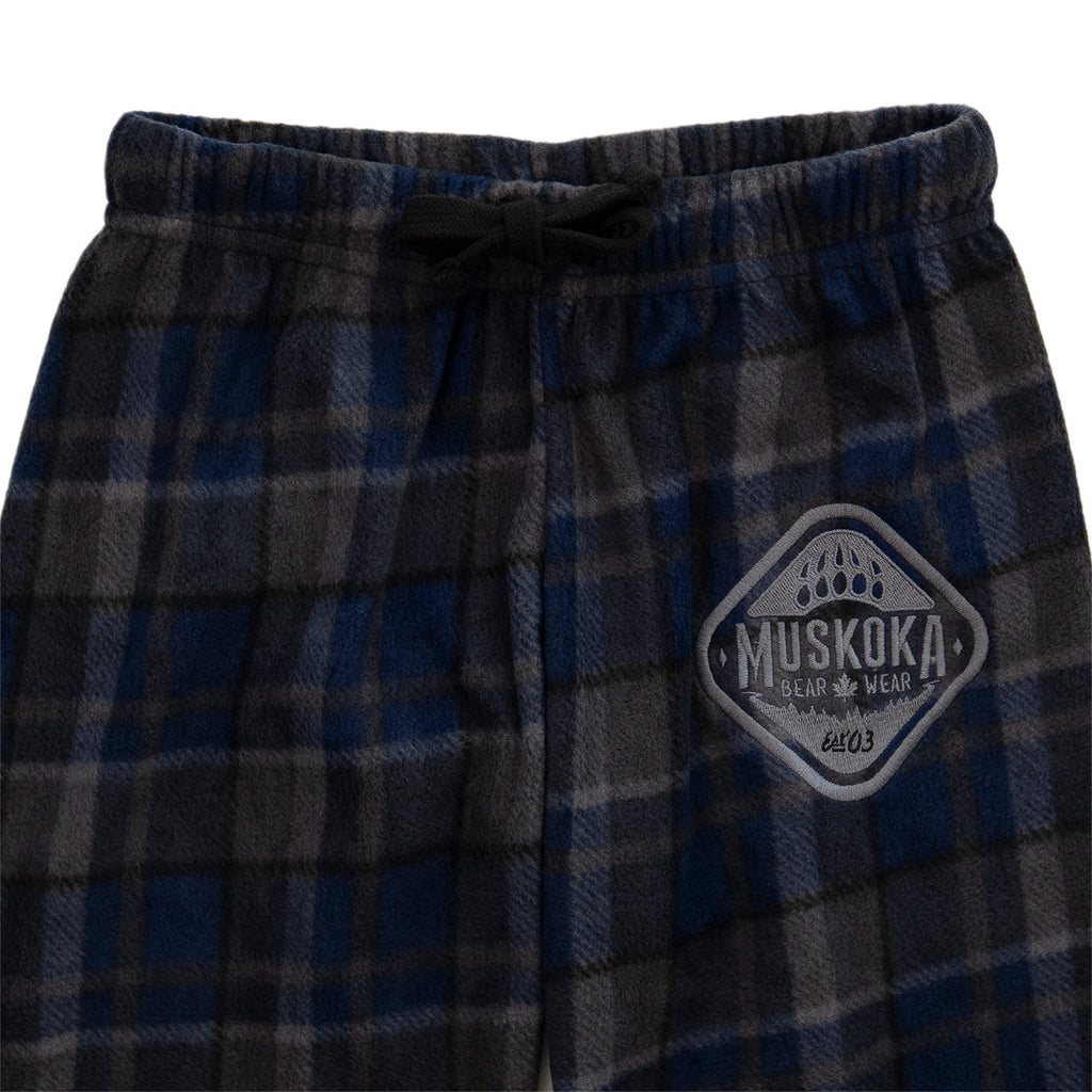 Muskoka Bear Wear – Youth Cottage Comfy Pants in Navy
