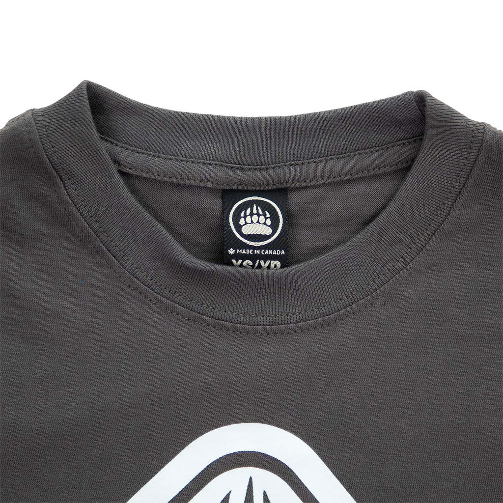 Muskoka Bear Wear – Youth T-Shirt in Pavement